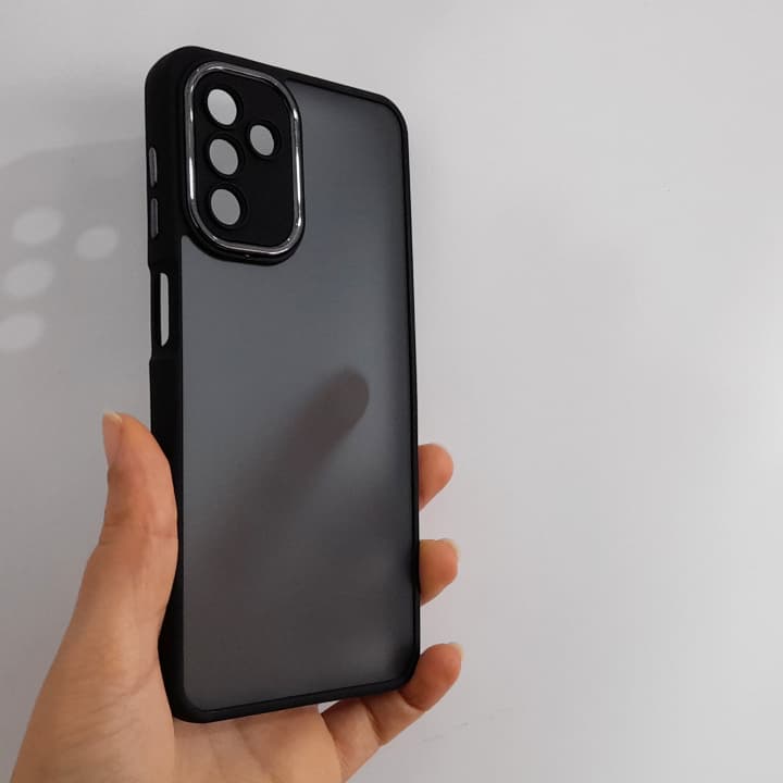 قاب گوشی سامسونگ Galaxy A04s مات محافظ لنز دار آیرون متال مدل Fashion Case — تصویر ۳