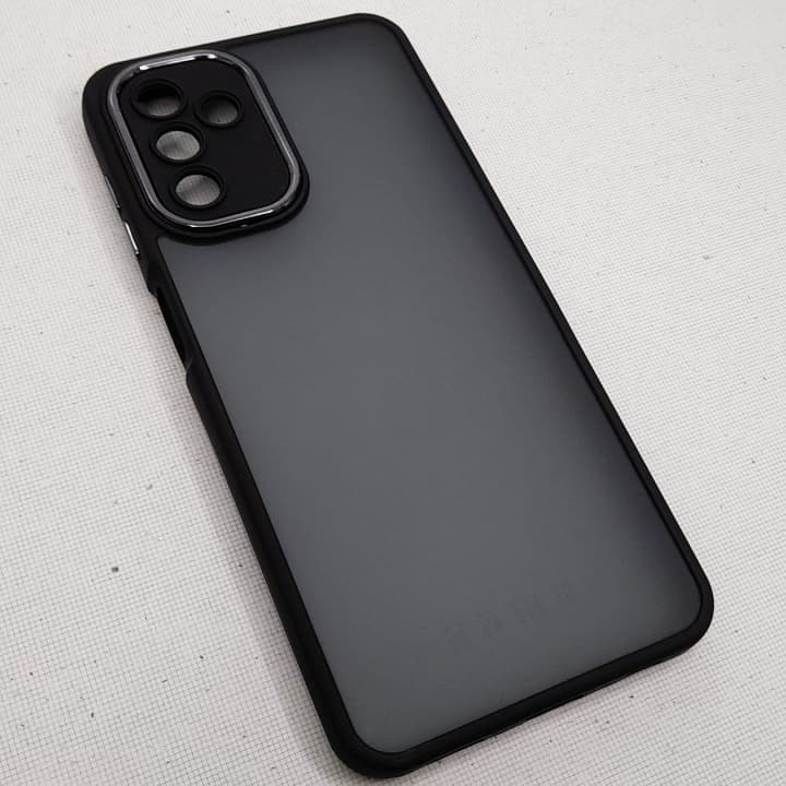 قاب گوشی سامسونگ Galaxy A04s مات محافظ لنز دار آیرون متال مدل Fashion Case — تصویر ۴