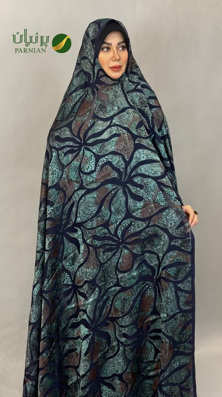 چادر رنگی مخمل برنارد 7