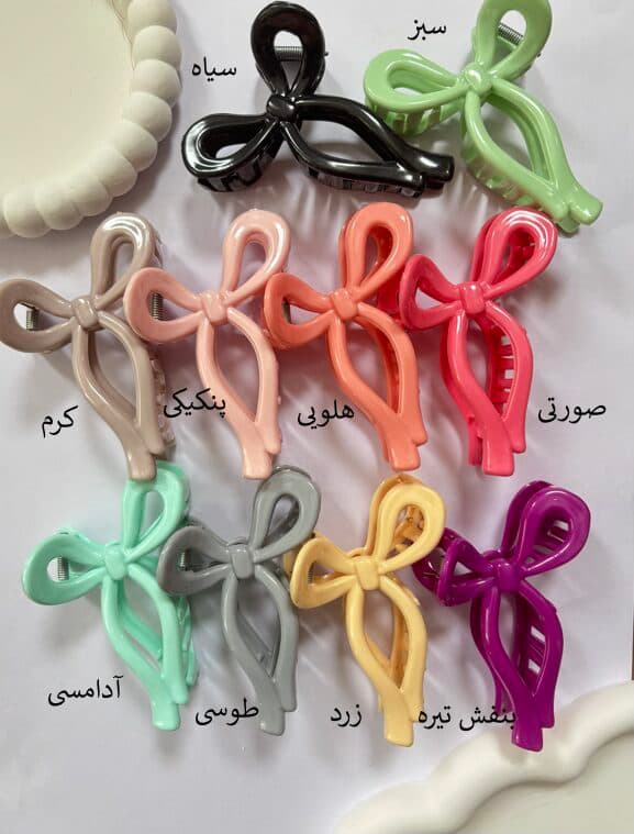 کلیپس پاپیون بهاری-کد1123 — تصویر ۶