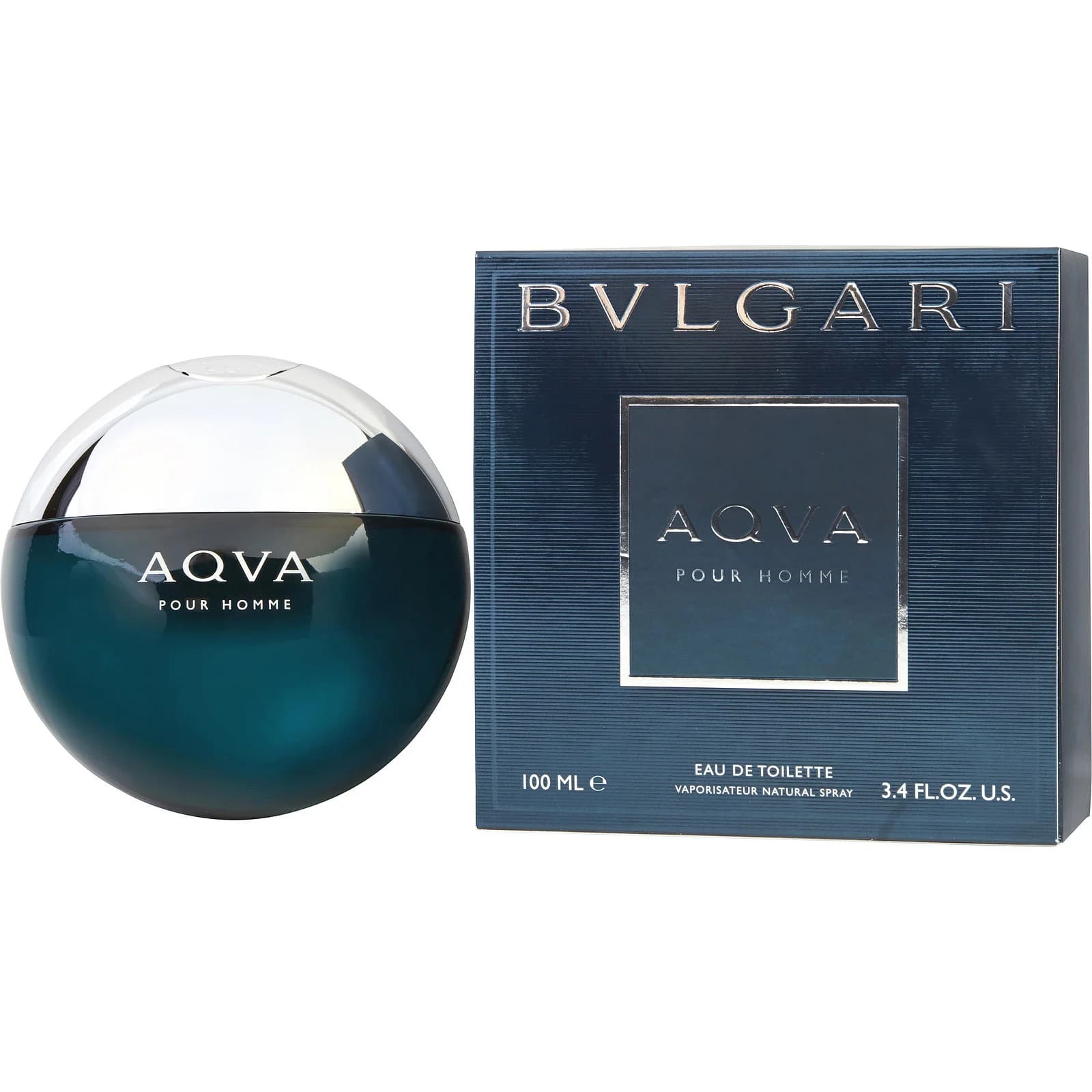 ادکلن بولگاری Bvlgari Aqva Pour Homme مدل آکوا پور هوم حجم 100 میل با رایحه خنک و دریایی و ماندگاری بالا
