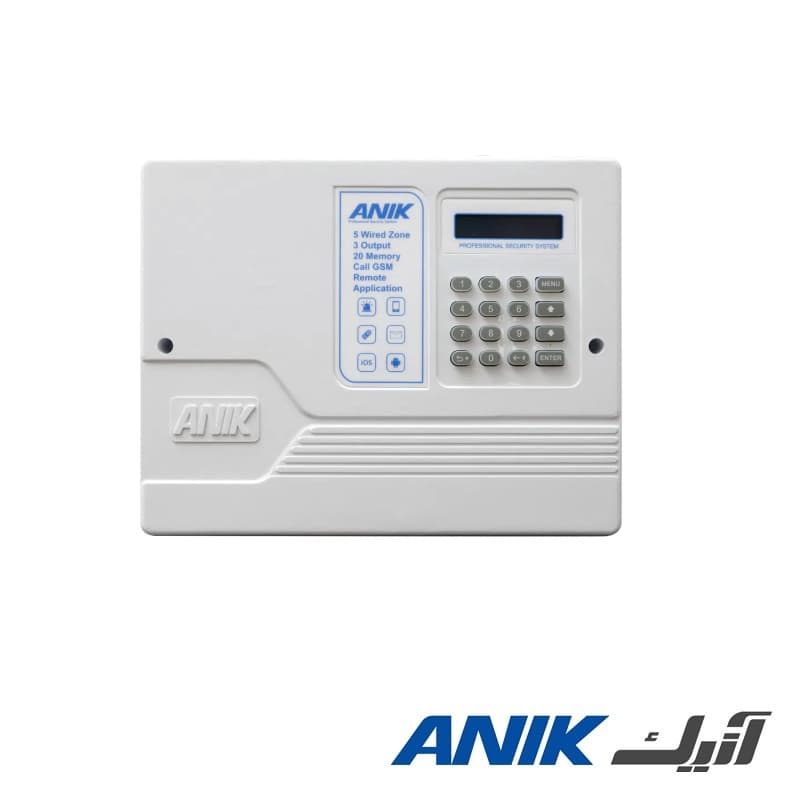 دزدگیر اماکن سیمکارتی آنیک ANIK مدل A480 (ریموت برد بلند هاپینگ)