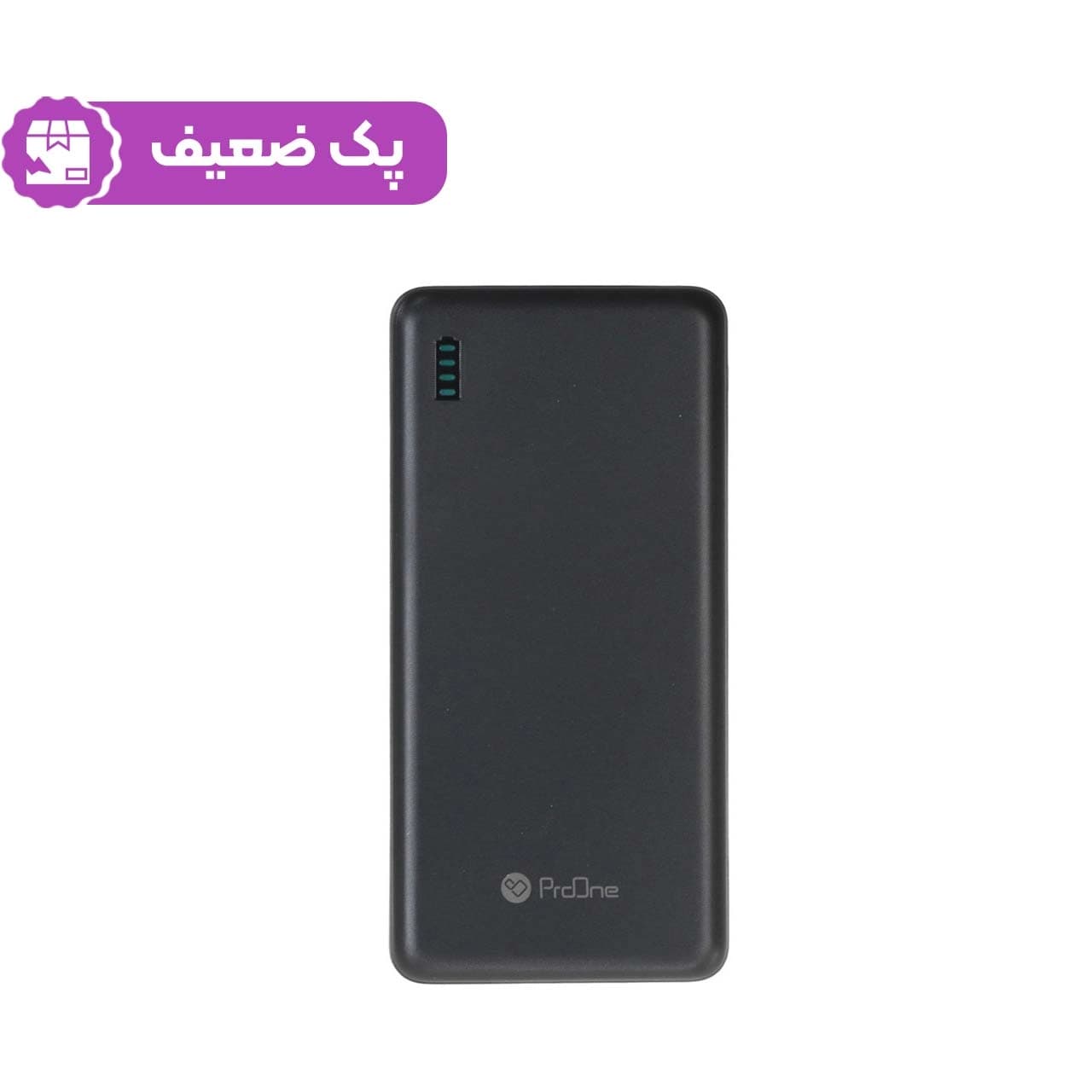 پاوربانک فست شارژ ProOne 20000mAh مدل PPB5212 Power Lab Pro – مشکی – پک ضعیف