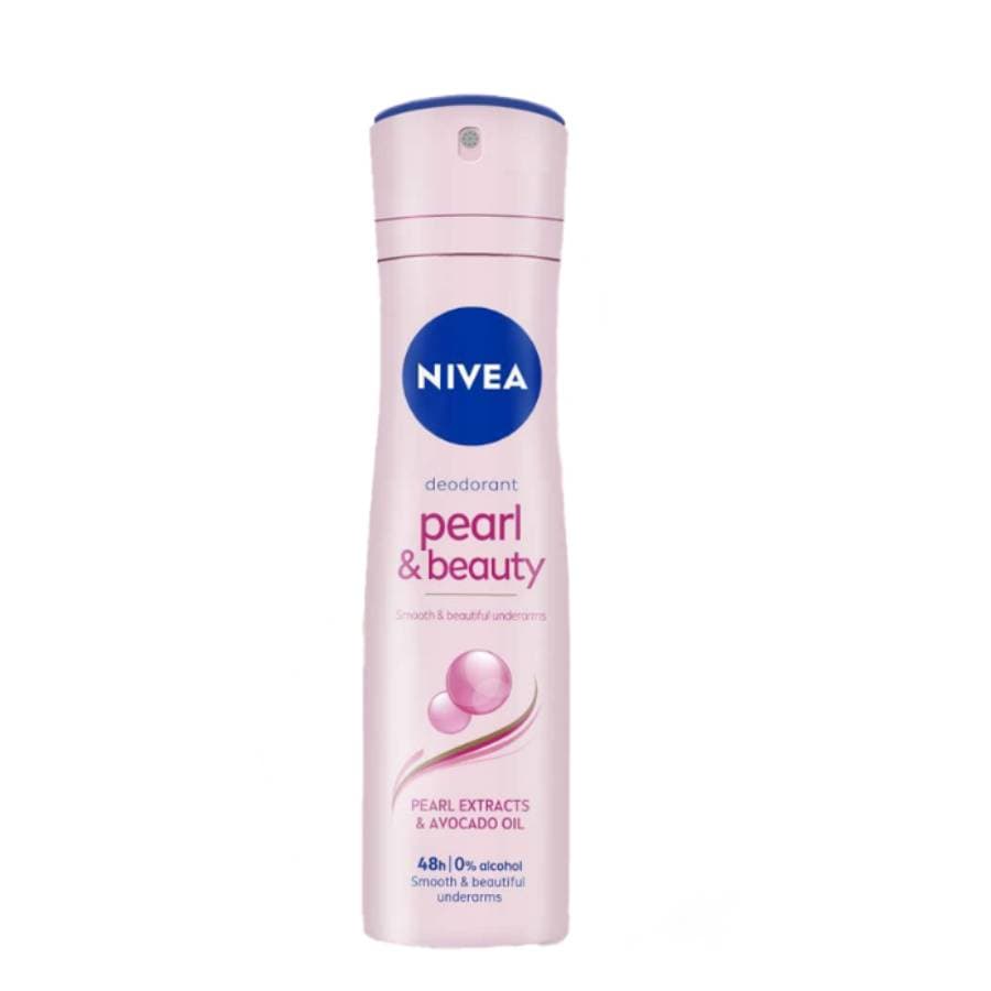اسپری ضد تعریق زنانه Pearl & Beauty نیوآ nivea pearl & beauty deodorant