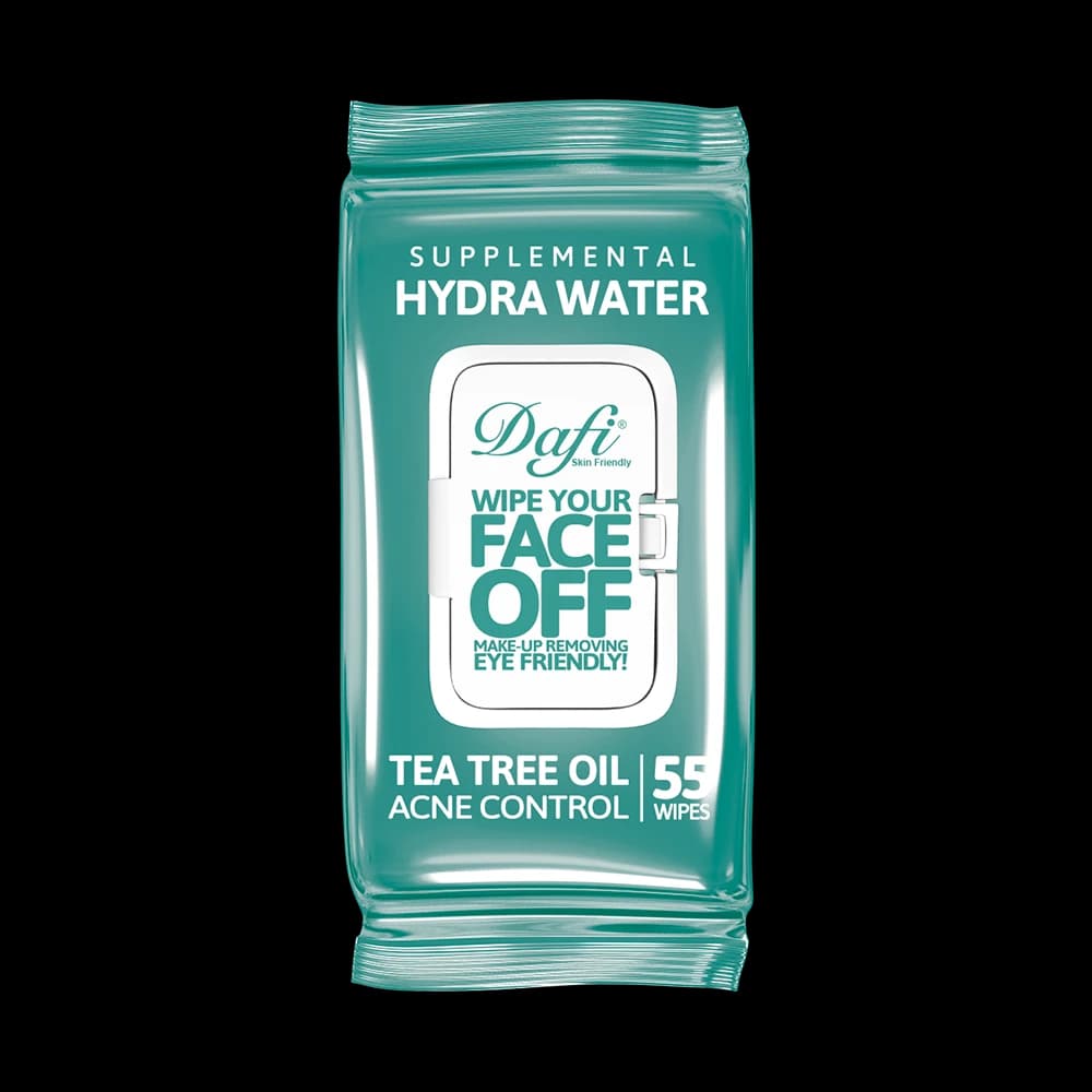 دستمال مرطوب درب دار دافی مدل( HYDRA WATER) بسته ۵۵ عددی