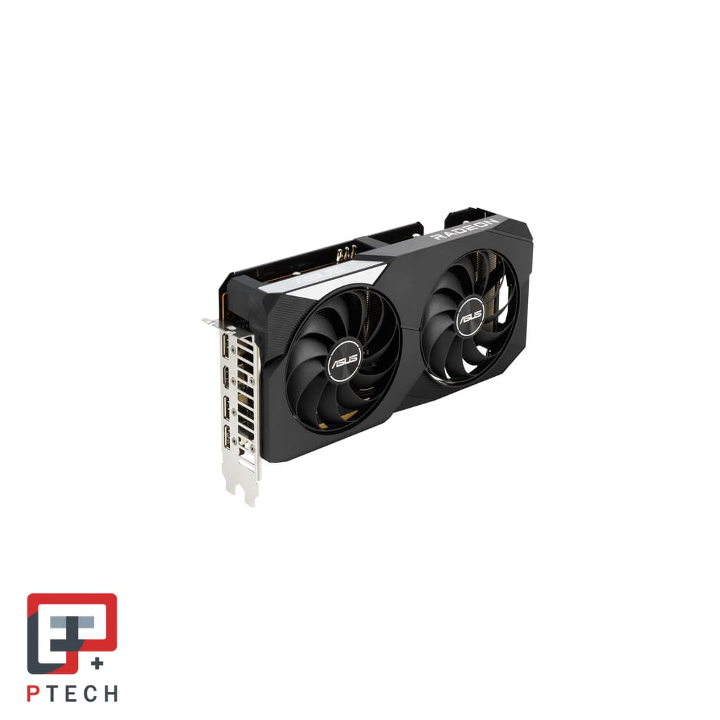 کارت گرافیک استوک ASUS Dual Radeon RX 6600 8GB — تصویر ۵