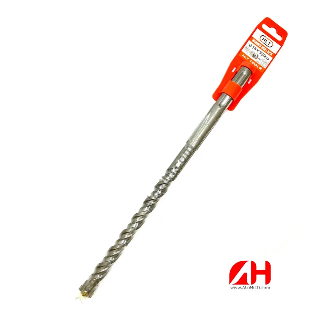 مته 5 شیار الماسه برند HLT سایز 18×350 — تصویر ۲
