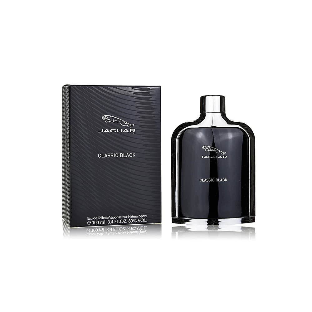 ادکلن جگوار اصل مدل Classic Black با رایحه گرم و شیرین و ماندگاری بالا