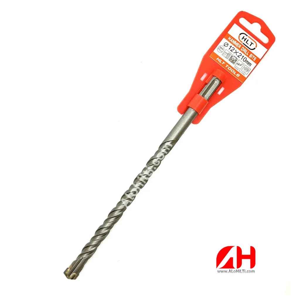 مته 4 شیار الماسه HLT سایز 12×210