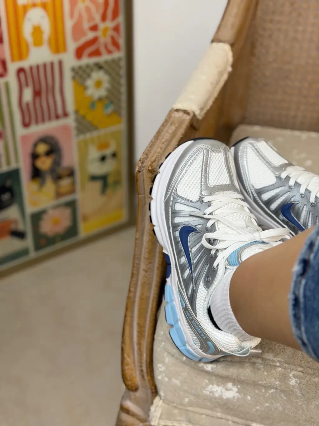 کتونی زنانه ویتنامی نایک زوم وی فایو nike zoom v5 — تصویر ۵