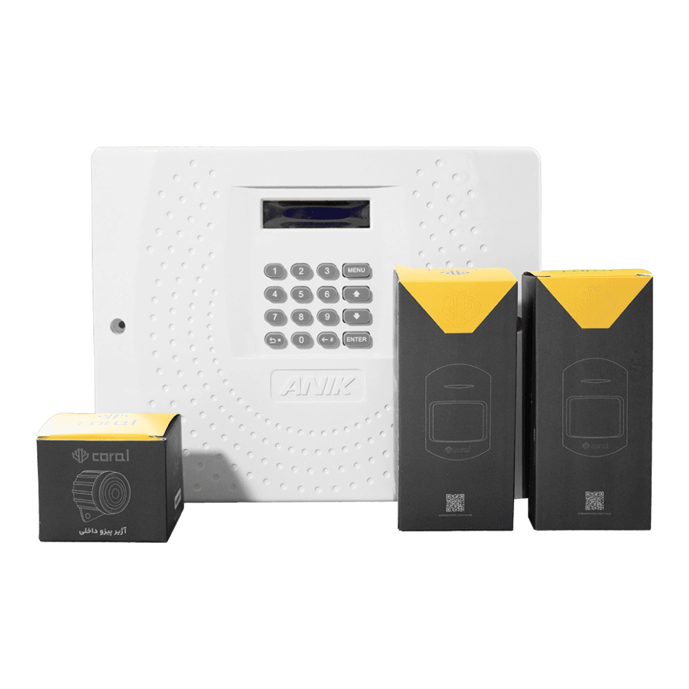 پکیج دزدگیر اماکن سیمکارتی سری اکونومی ECOMAX-N — تصویر ۲
