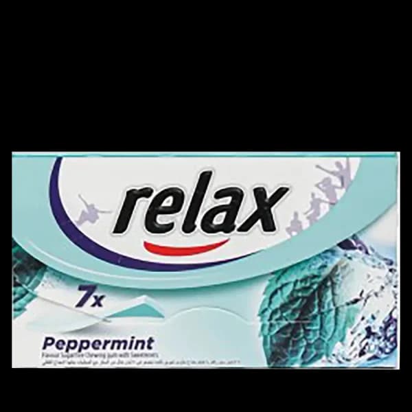 آدامس ریلکس relax مدل استیکی طعم نعناع تند خنک بسته 7 عددی باکس 21 تایی — تصویر ۲