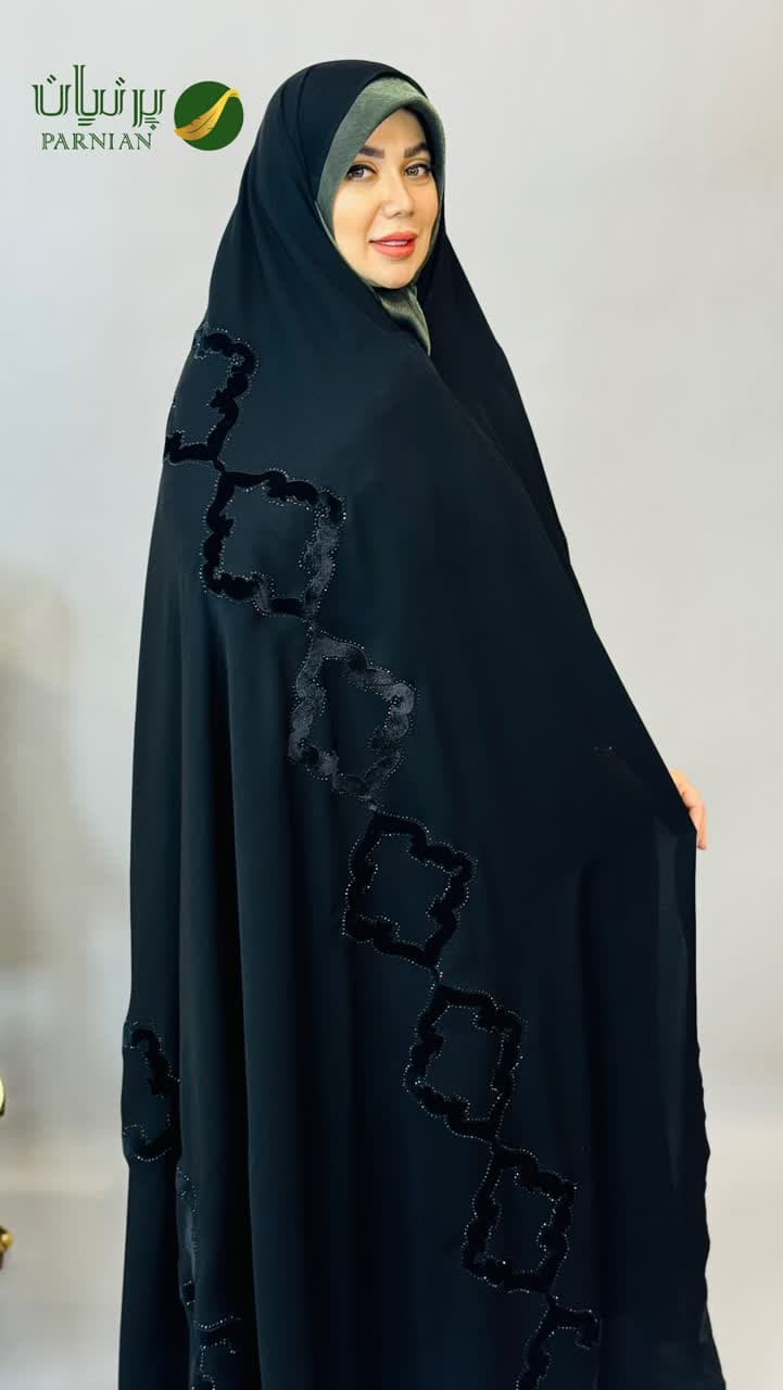 چادر قواره بولگاری اپلیکه 11