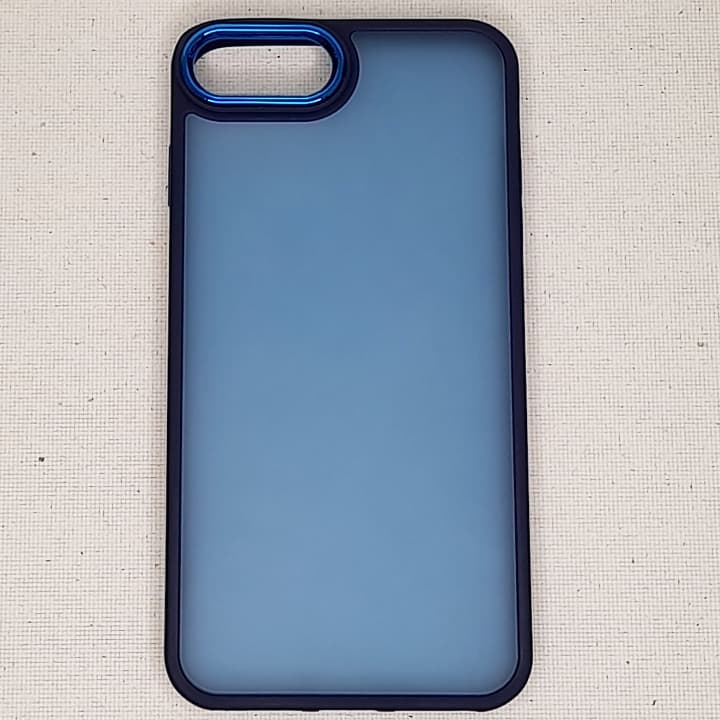 قاب گوشی آیفون iPhone 7 Plus مات محافظ لنز دار آیرون متال مدل Fashion Case