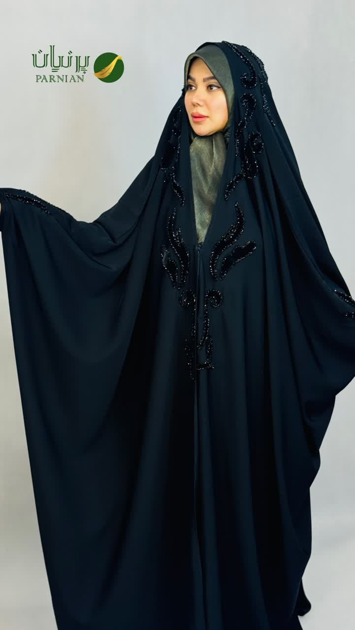 چادر عربی جده بولگاری ترنم — تصویر ۳