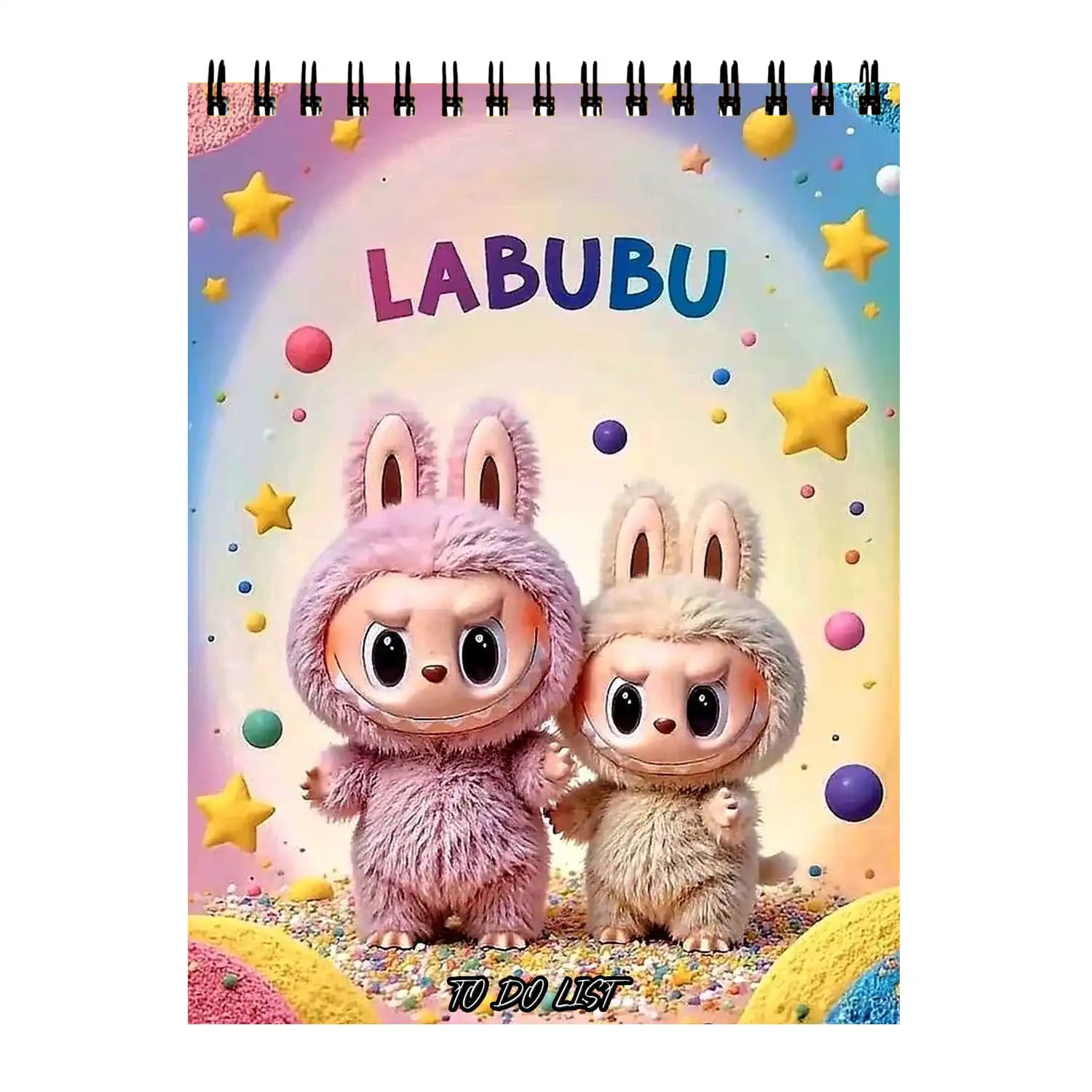 دفتر پلنر طرح لبوبو کد 0021