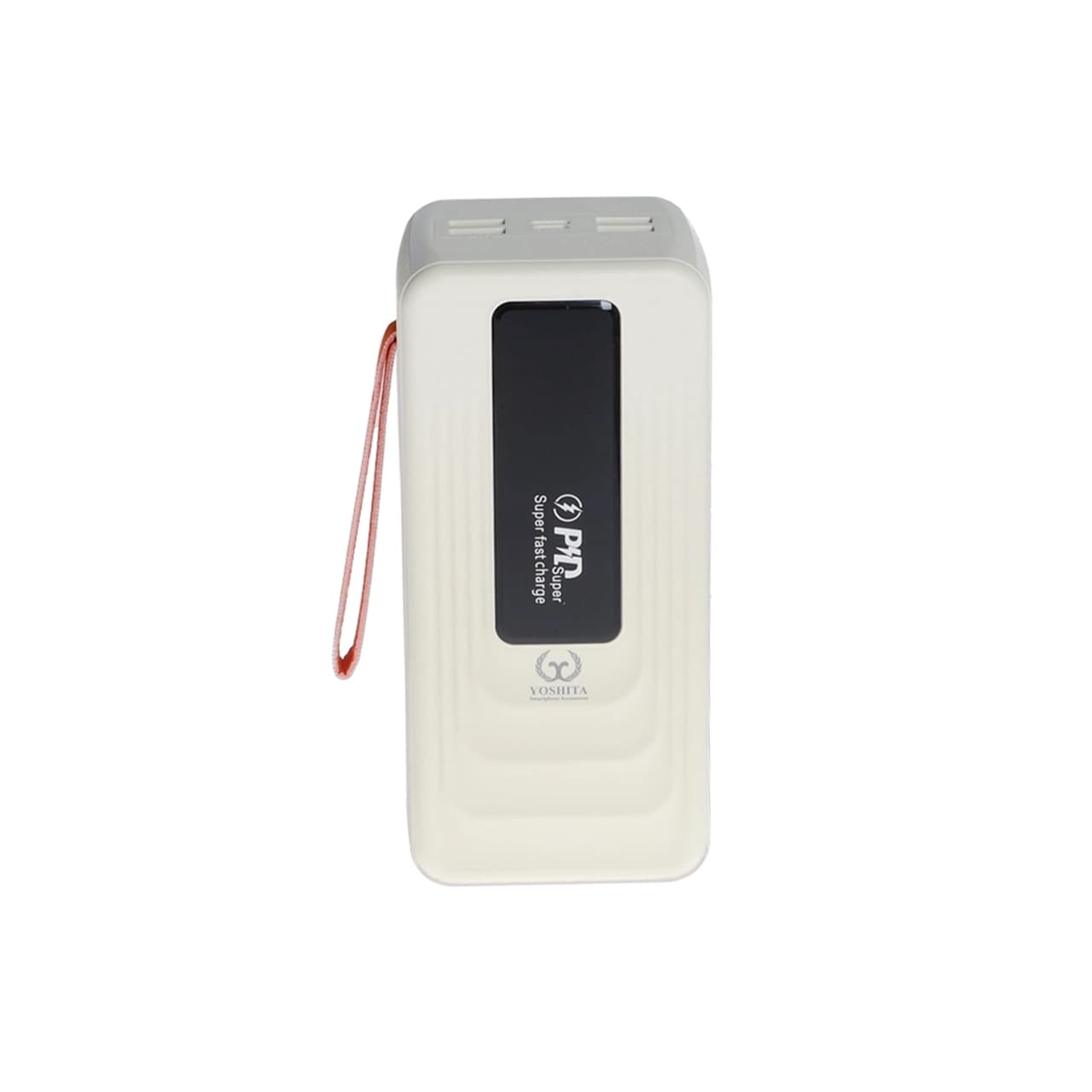 پاوربانک فست شارژ Yoshita 50000mAh مدل YP041 22.5W – کرم – MMS (گارانتی شش ماهه YA)
