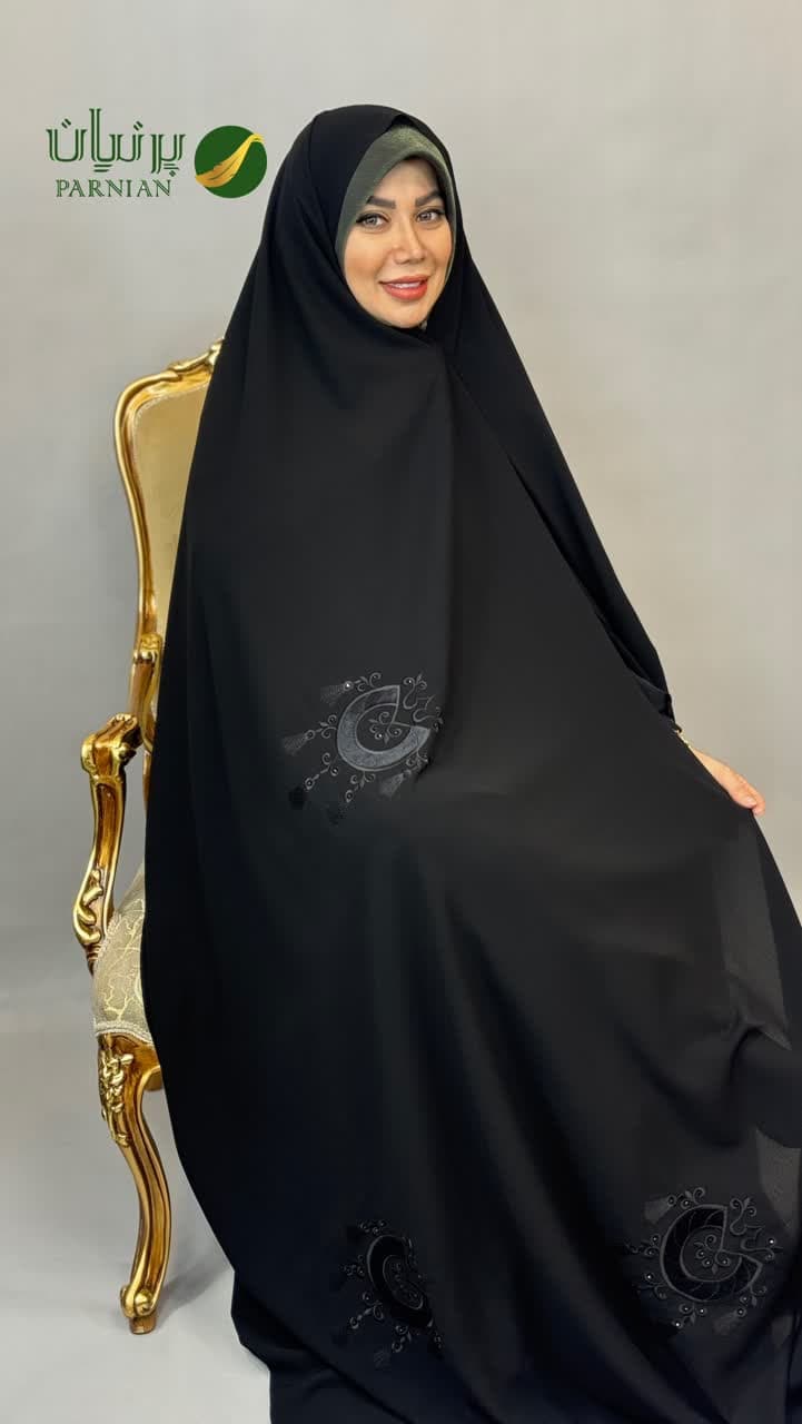 چادر قواره بولگاری اپلیکه 8 — تصویر ۳