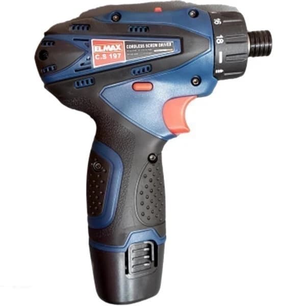 پیچ‌گوشتی شارژی C.S 197 المکس