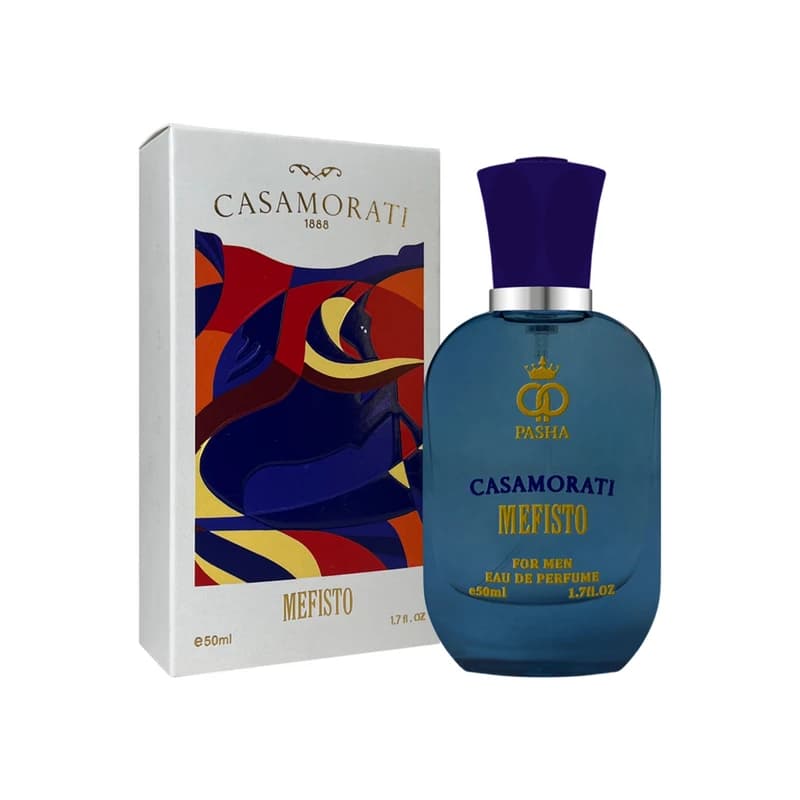 ادو پرفیوم مردانه VIP کازموراتی مفیستو CASAMORATI MEFISO پاشا — تصویر ۲