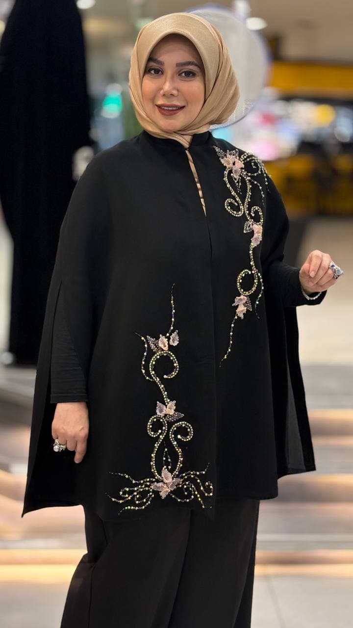 پانچ کرپ جواهردوزی