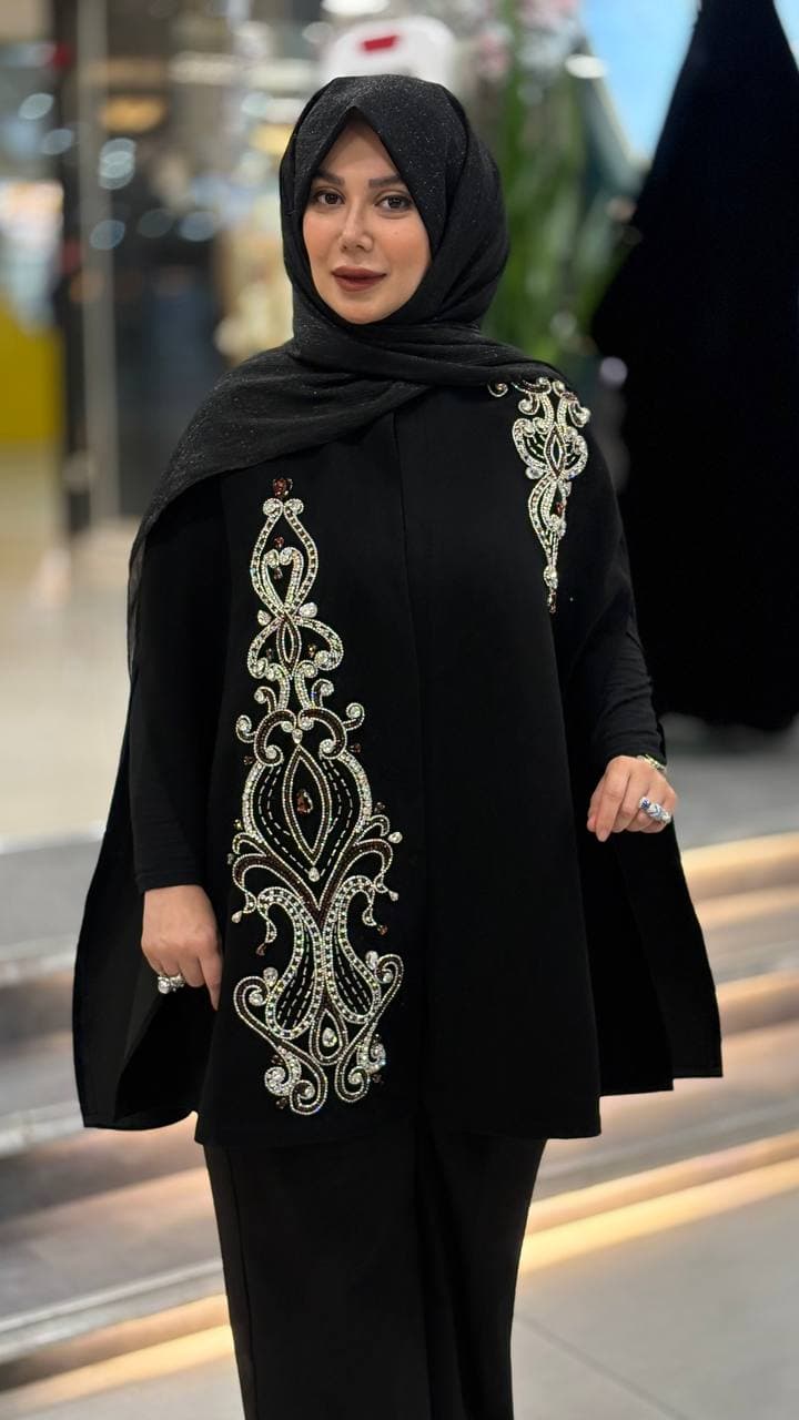 پانچ کرپ جواهردوزی افسانه زرشکی
