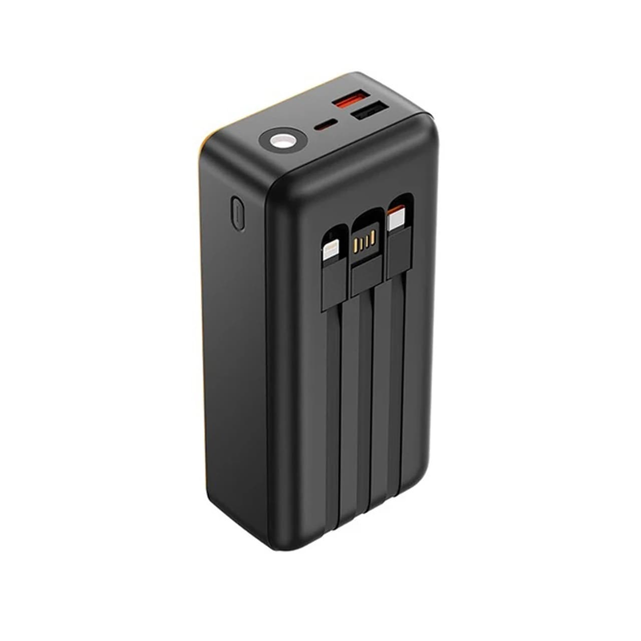 پاوربانک فست شارژ TSCO 22.5W 30000mAh مدل TP 3001 – زرد مشکی (گارانتی 12 ماهه TSCO) — تصویر ۴
