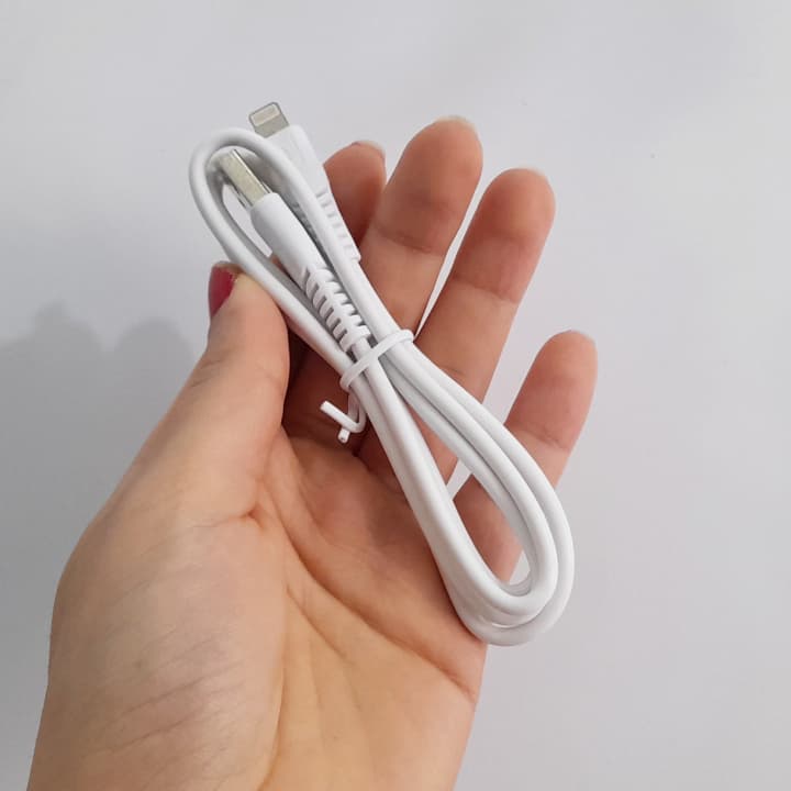 کابل شارژ USB به لایتنینگ آیفون 6 آمپر اونیکا فست شارژ مدل Onika Ms-51-1 — تصویر ۴