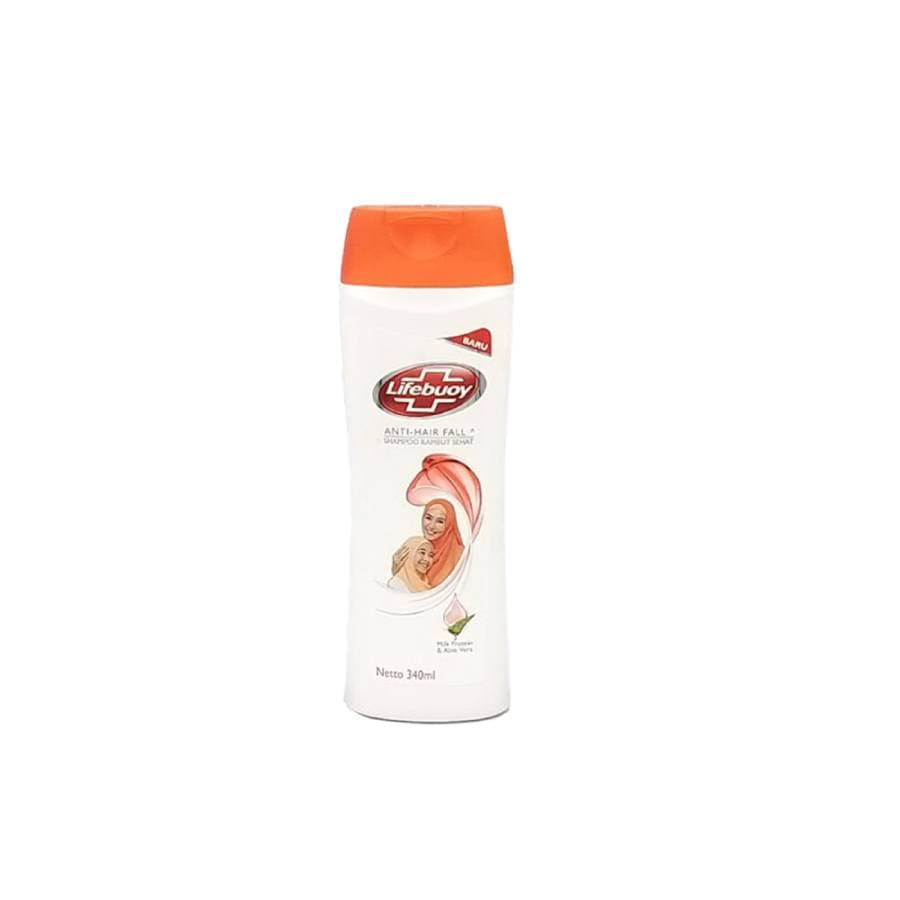 شامپو ضد ریزش و تقویت کننده لایف بوی 170 میلی لیتر | Lifebuoy hair fall treatment Shampoo 170ml