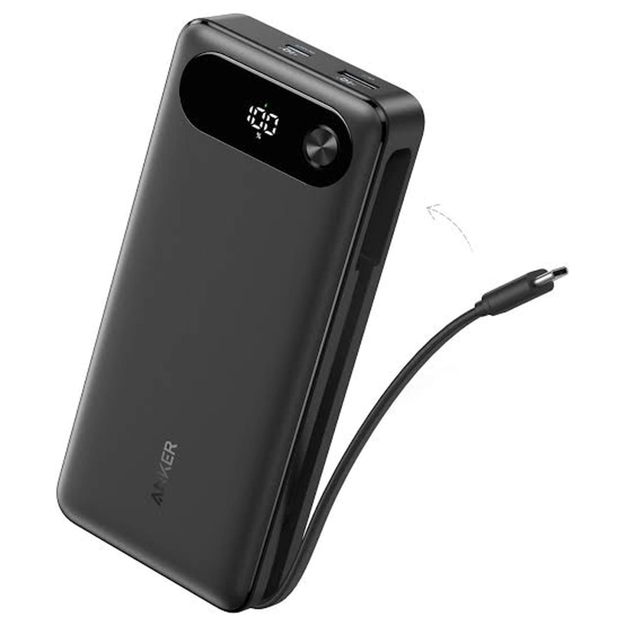 پاوربانک فست شارژ Anker 20000mAh مدل A1383H11 87W – مشکی (گارانتی شش ماهه ایویز) — تصویر ۲