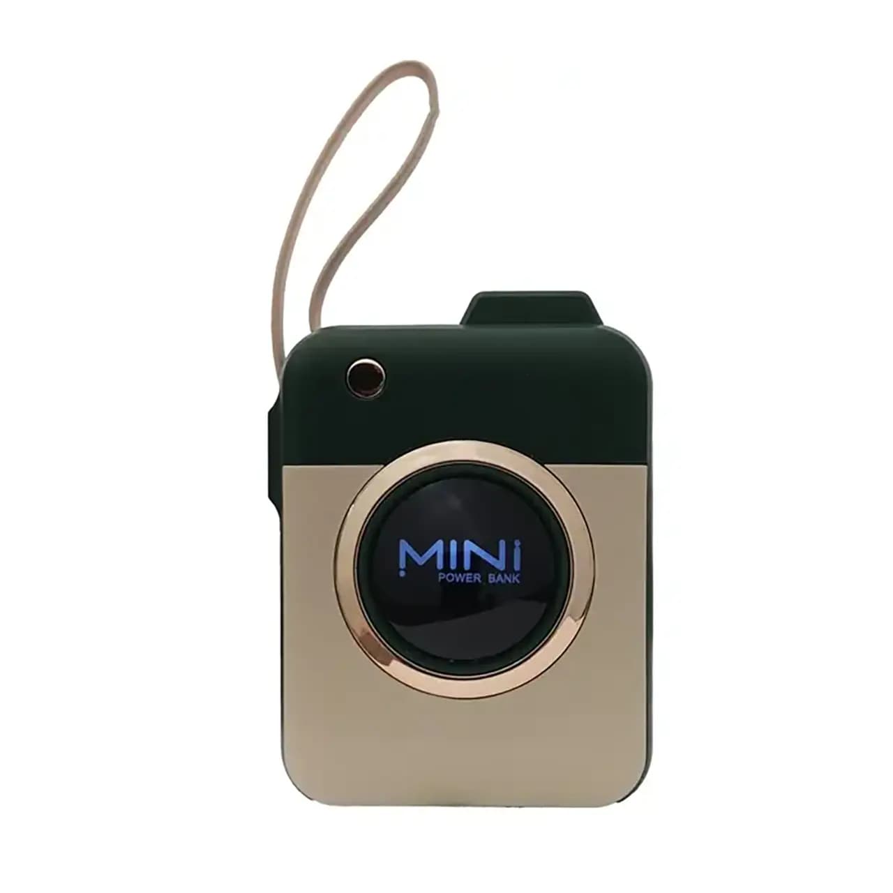 پاوربانک PD و فست شارژ BUKU 22.5W 10000mAh مدل MG-G169 به همراه کابل شارژ متصل Type-C – کرم سبز – MMS (گارانتی شش ماهه YA)