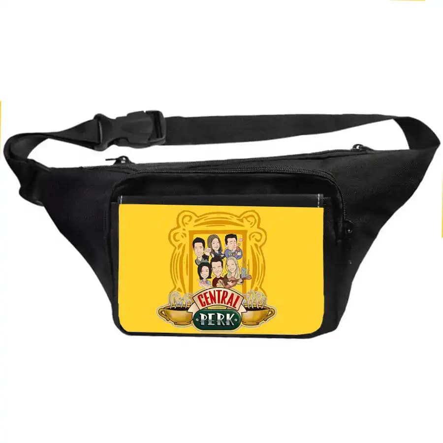 کیف کمری طرح سریال فرندز کد 933