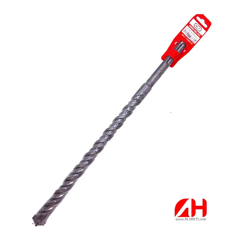 مته 5 شیار الماسه HLT سایز 28×500 — تصویر ۲