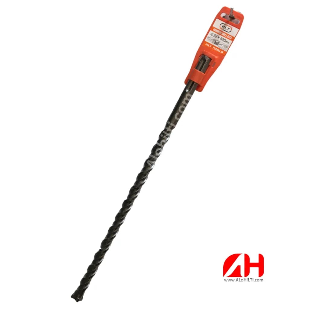 مته 5 شیار الماسه HLT سایز 22×500