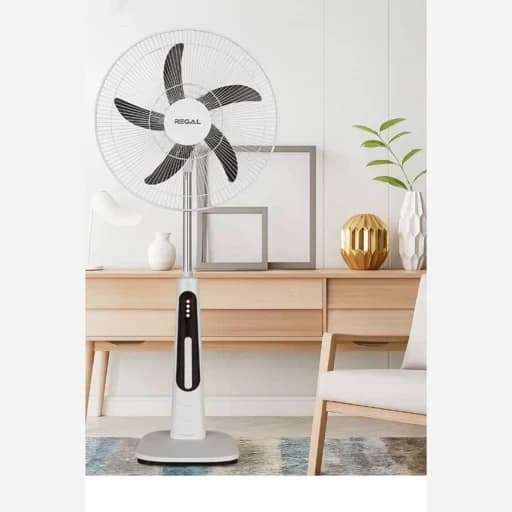 پنکه ایستاده شارژی 18 اینچ رگال (REGAL RC18)