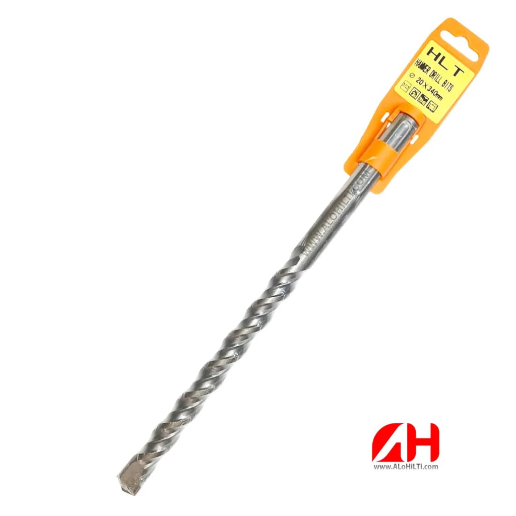 مته 5 شیار الماسه HLT سایز 20×340