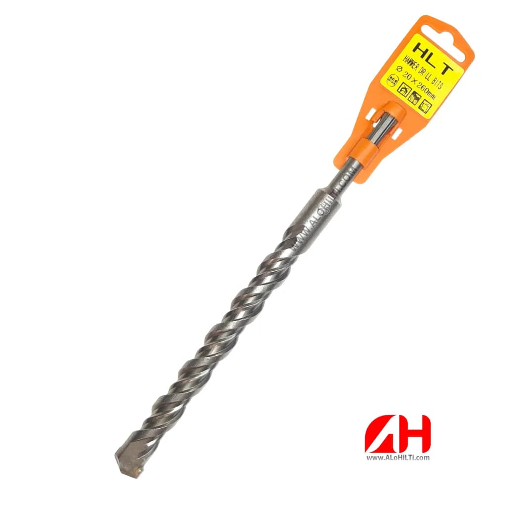 مته 4 شیار الماسه HLT سایز 20×260 — تصویر ۲