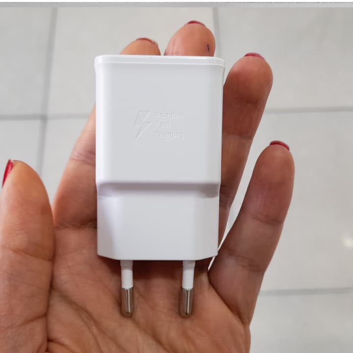 سری شارژر 10 وات فست شارژ سامسونگ S10 اورجینال — تصویر ۲
