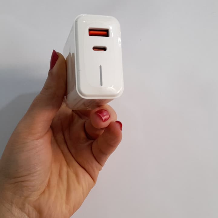 سری شارژر 25 وات سوپر فست Pd – usb ترانیو مدل Tranyoo T-Eu6 — تصویر ۲
