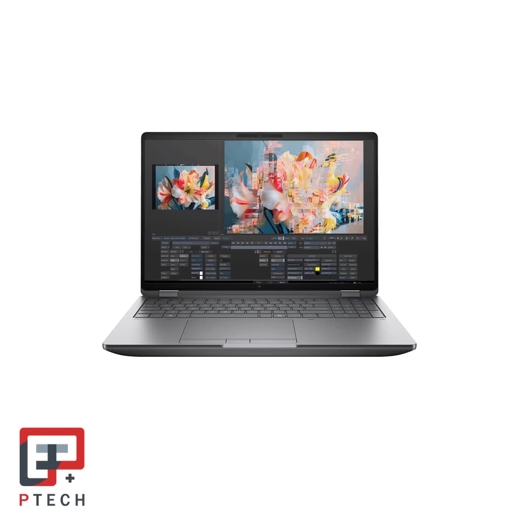 لپ تاپ استوک HP ZBook Fury G1i 16 | Ultra 7 265HX | 64GB | 1TB | RTX PRO 1000 8GB |4K