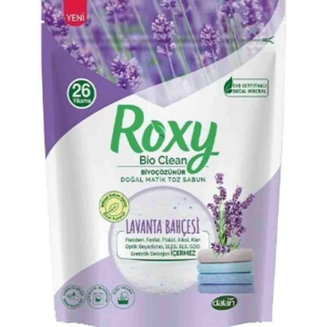 پودر صابون روکسی Roxy با رایحه اسطوخودوس 800 گرم — تصویر ۲