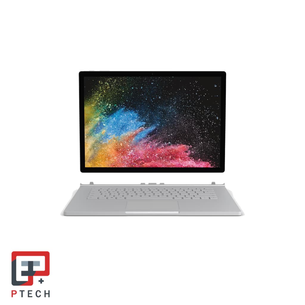 لپ تاپ استوک مایکروسافت Surface Book 2 15 | i7-8650U | 16GB | 512GB | GTX 1060 6GB — تصویر ۲
