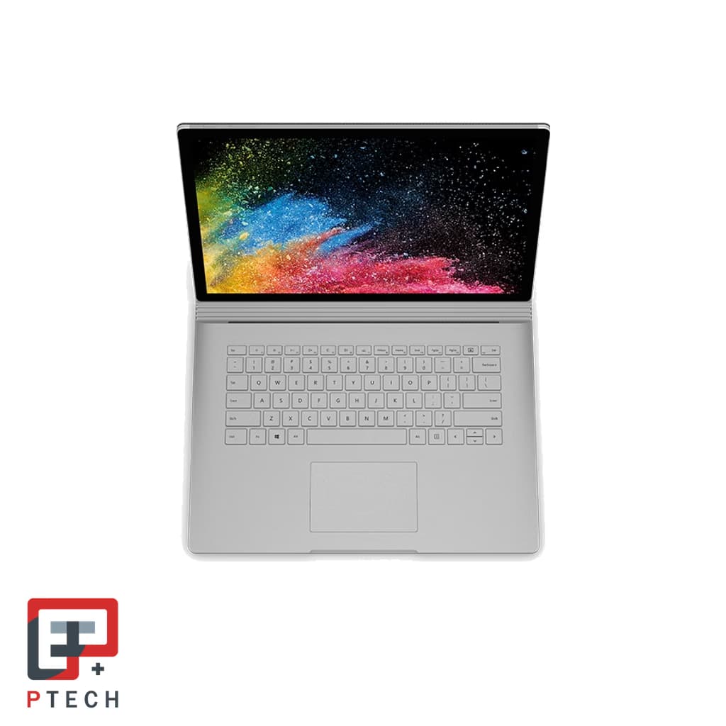 لپ تاپ استوک مایکروسافت Surface Book 2 15 | i7-8650U | 16GB | 512GB | GTX 1060 6GB — تصویر ۵