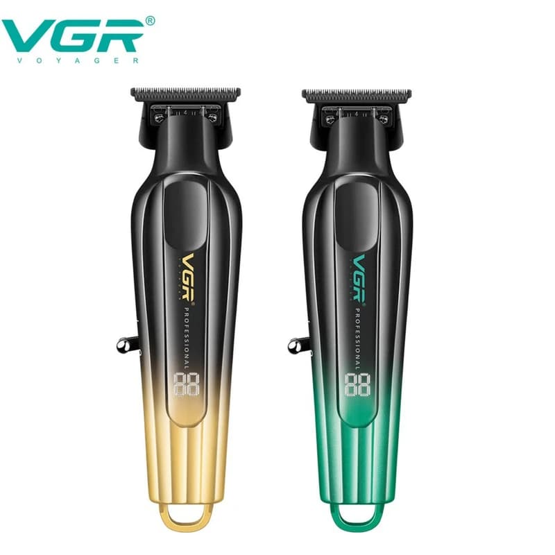 ماشین اصلاح موی سر و صورت شارژی وی جی ار مدل V-935 — تصویر ۴