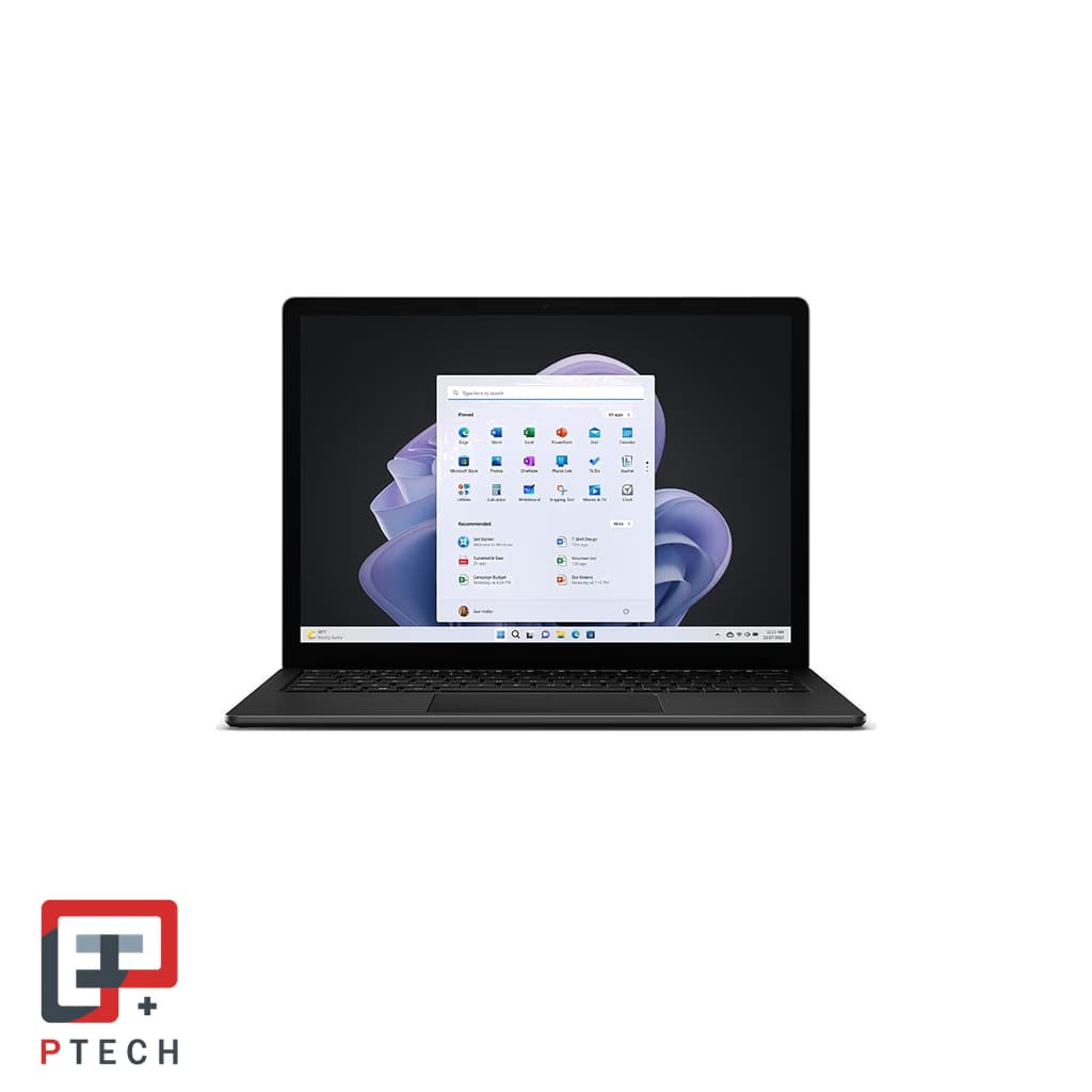 لپ تاپ استوک مایکروسافت Surface Laptop 5 | i5-1235U | 16GB | 256GB | Intel Iris Xe — تصویر ۲