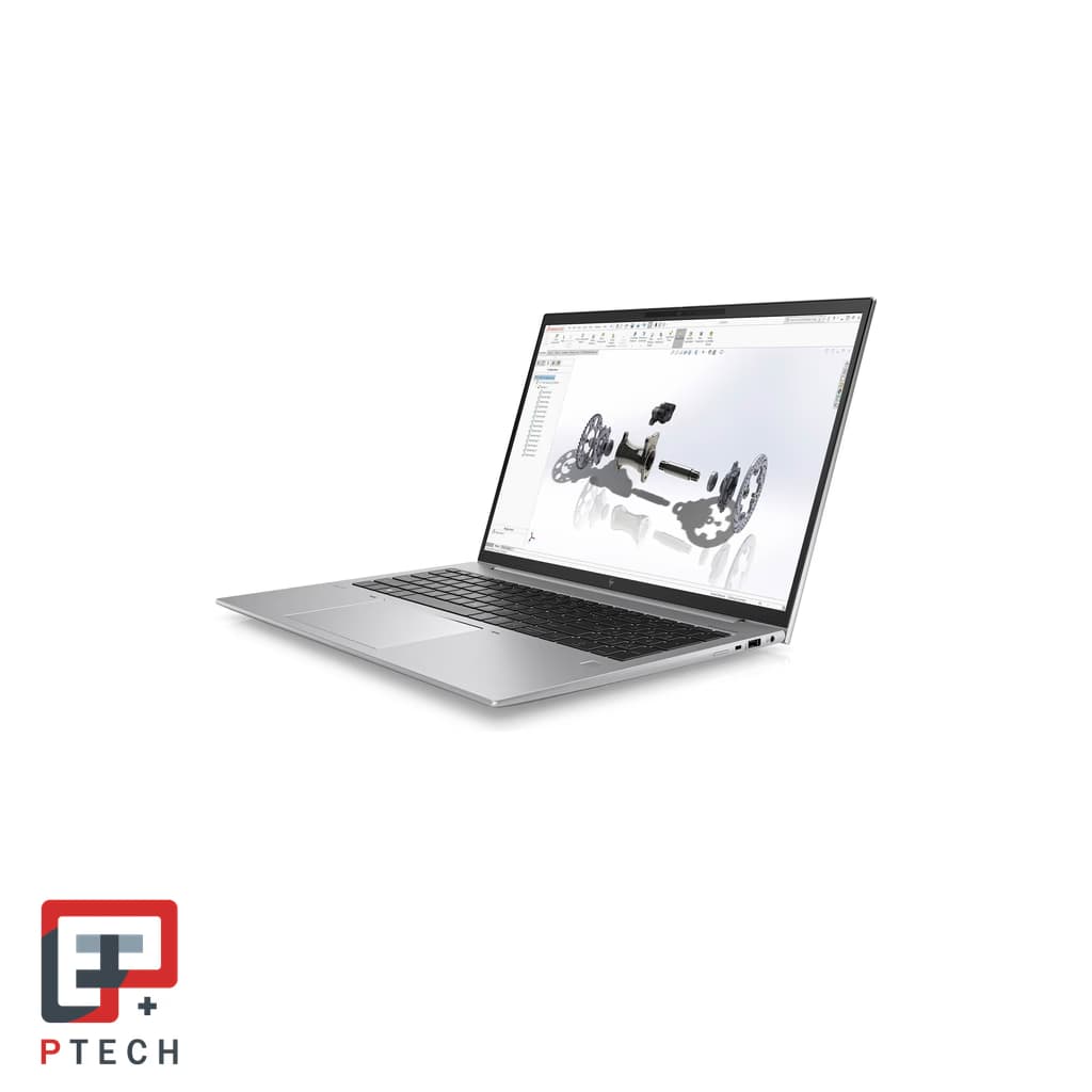 لپ تاپ استوک اچ پی ZBook Firefly 16 G9 | i7-1265U | 16GB | 512GB | NVIDIA T550 4GB | WUXGA Touch — تصویر ۳