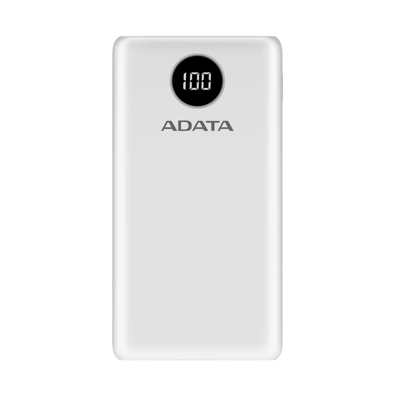 پاوربانک PD و فست شارژ ADATA 18W 20000mAh مدل P20000QCD – سرمه ای (گارانتی آونگ) — تصویر ۸