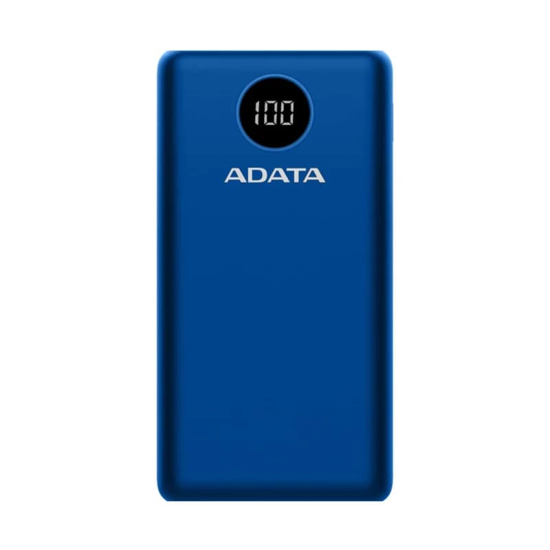 پاوربانک PD و فست شارژ ADATA 18W 20000mAh مدل P20000QCD – سرمه ای (گارانتی آونگ) — تصویر ۱۰