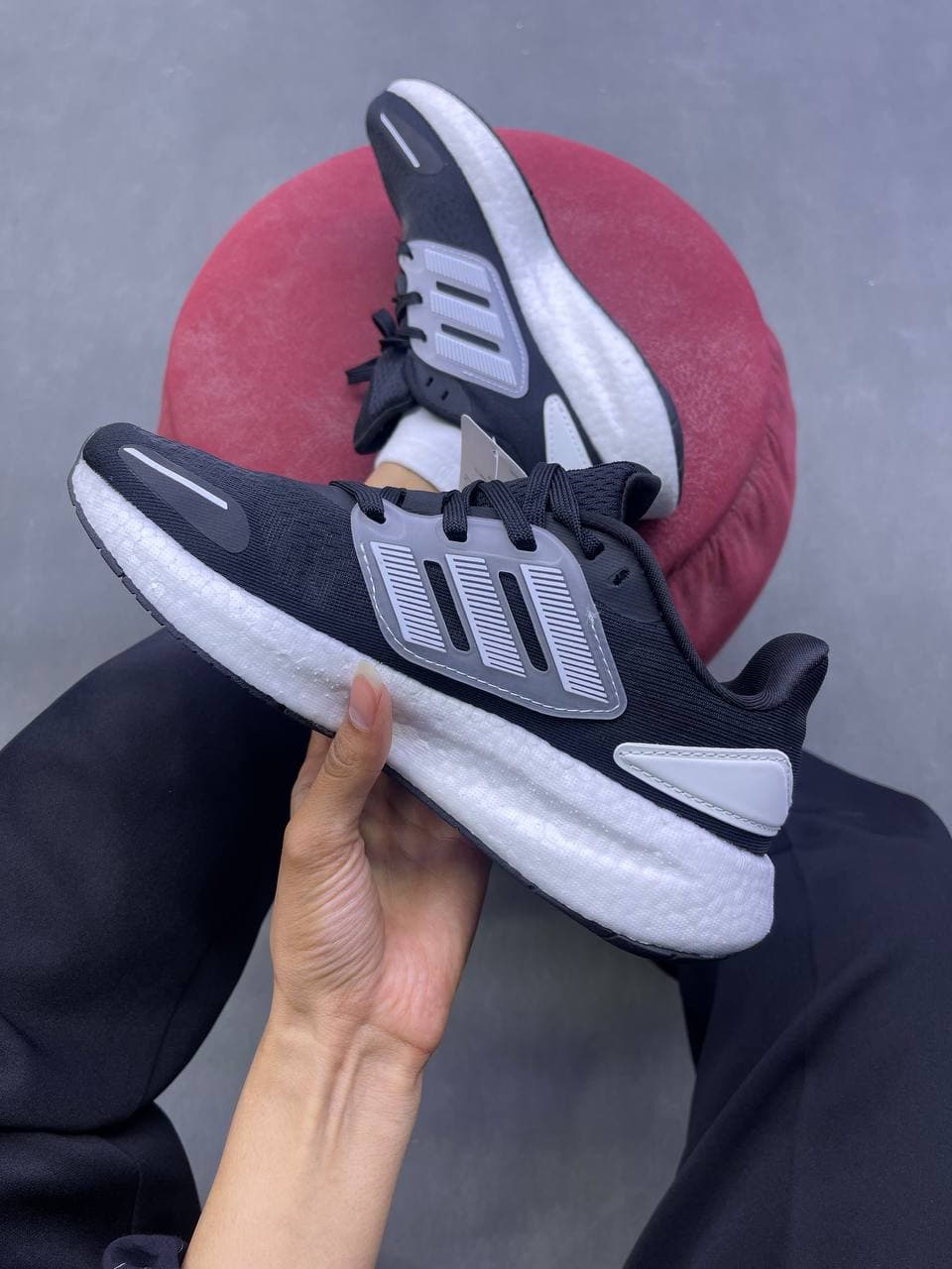 کتونی زنانه ویتنام آدیداس بوست Adidas boost — تصویر ۳