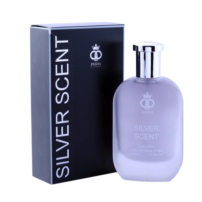 ادو پرفیوم مردانه VIP سیلور سنت SILVER SCENT پاشا — تصویر ۲
